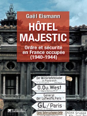 cover image of Hôtel Majestic